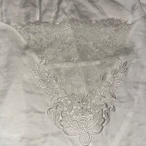 LÍNEA DONATELLA NIGHT GOWN W/ ROBE